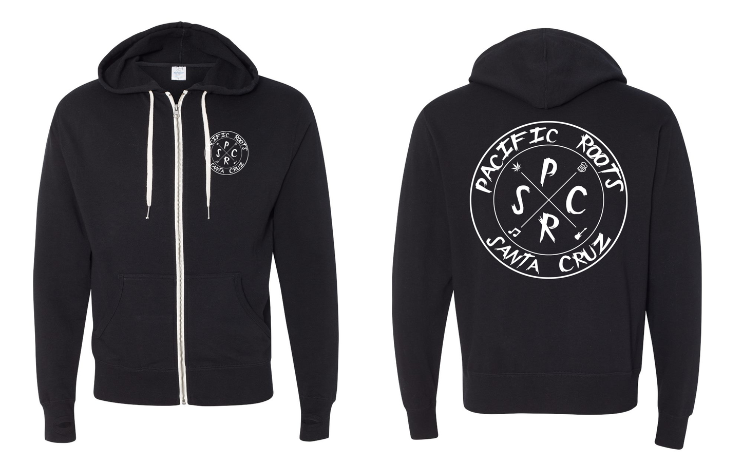 Vibes Zip Hoodie Sweatshirt