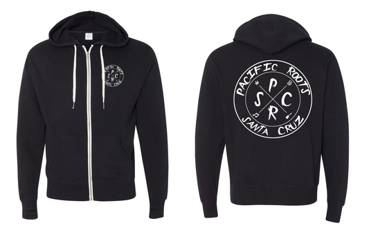 Vibes Zip Hoodie Sweatshirt